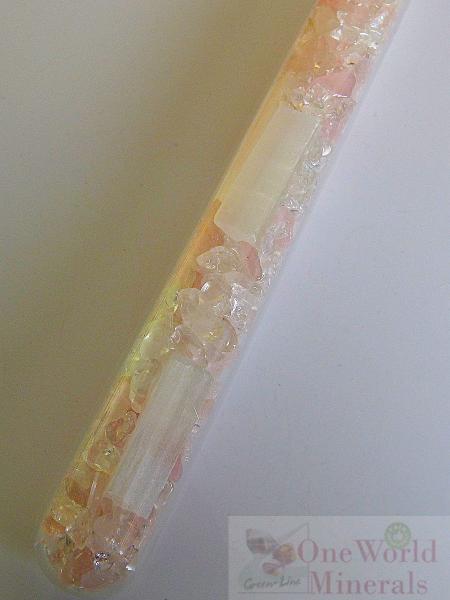 Gelassenheit - quintESSENCE Edelstein-BASIC-Stab zur Trinkwasser-Energetisierung